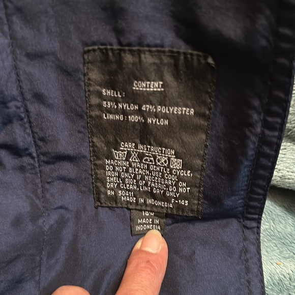 FS Rainwear 18W blue shiny/iridescent raincoat 💕 - Picture 8 of 12